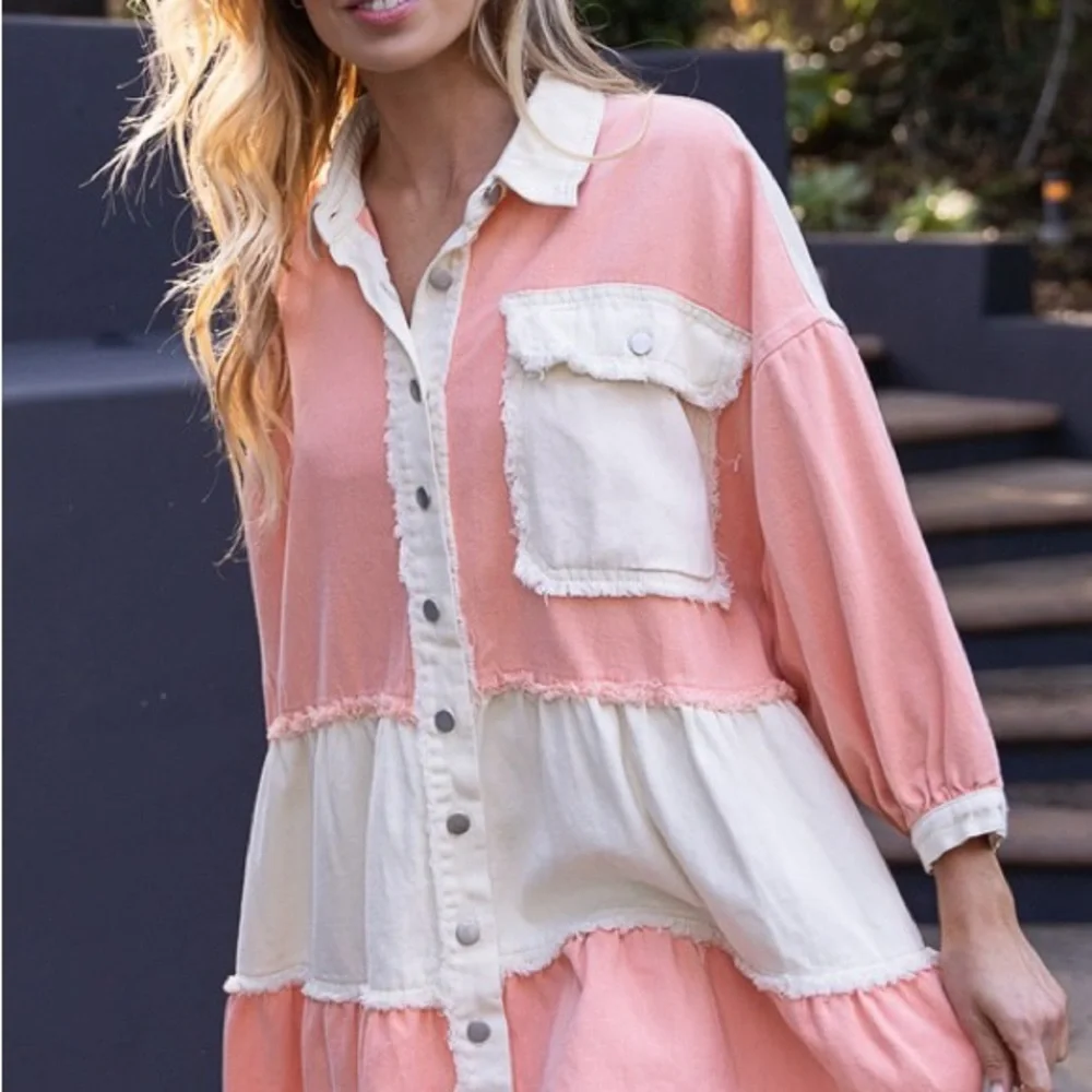 3/4 Balloon Sleeve Dress Jacket - Picture 7 of 8